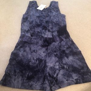 BNWT Como Blu Tie Dye Romper S